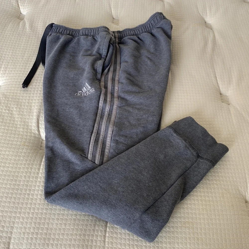 Men Adidas Sweatpants Size L